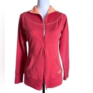 The North Face Women's Full Zip Cotton‎ Jacket sz M